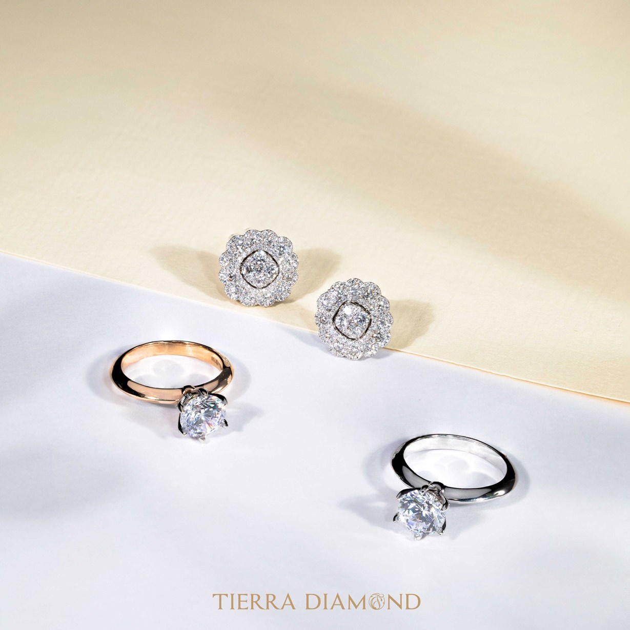 Nhẫn vàng 18k đơn giản, thanh lịch